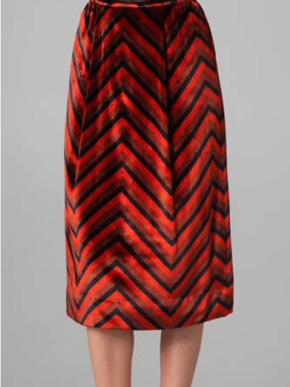 Marc By Marc Jacobs Jagz Velvet Skirt